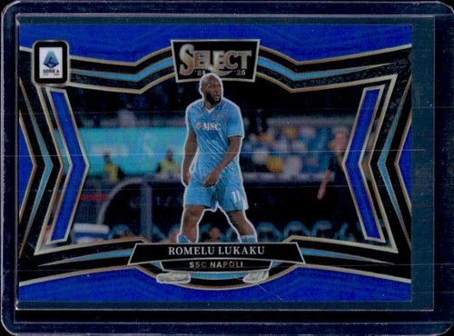 Romelu Lukaku 2024 Panini Select Serie A Azul #218