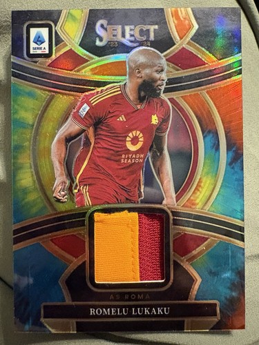 Romelu Lukaku 2023 Panini Select Tie Dye /25