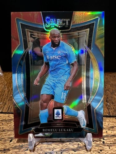 Romelu Lukaku 2024 Panini Select Tie Dye Prizm /25