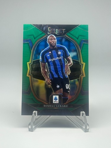 Romelu Lukaku 2022 Panini Select True Green /5