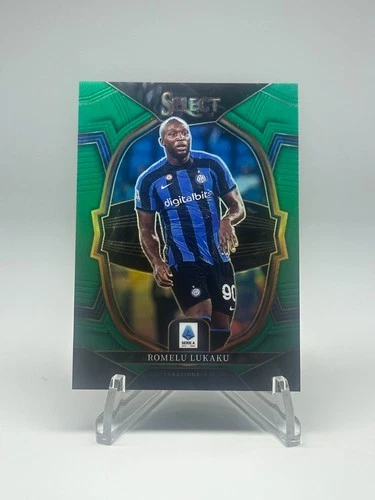 Romelu Lukaku 2022 Panini Seleziona Serie A True Green /5