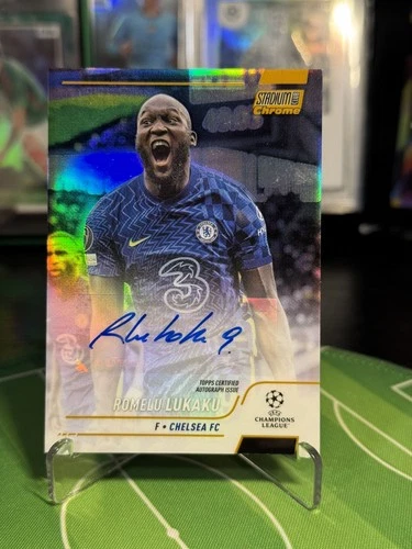 Romelu Lukaku 2021 Topps Stadium Club /50