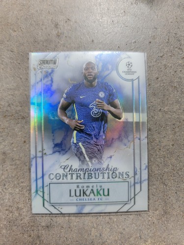 Romelu Lukaku 2022 Topps Stadium Club Chrome