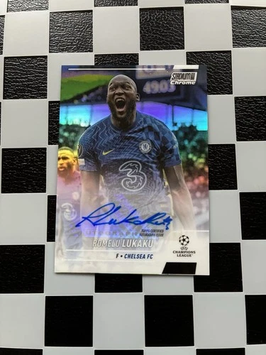 Romelu Lukaku 2021 Topps Stadium Club Chrome