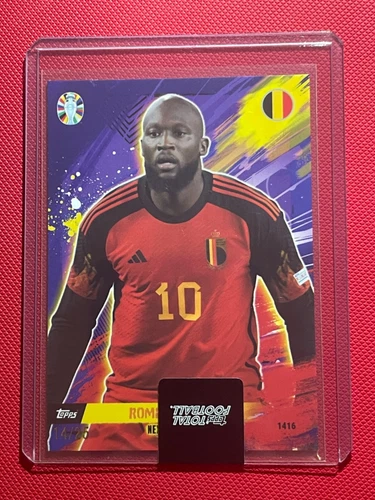 Romelu Lukaku 2024 Topps Total Football /25