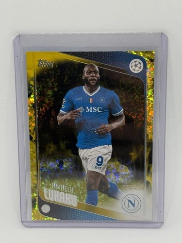 Romelu Lukaku 2026 Topps UCC UEFA Champions League 219/299