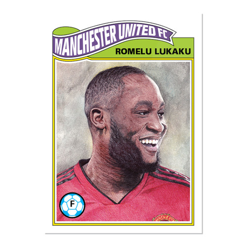 Romelu Lukaku 2019 Topps UCL Living Set #2