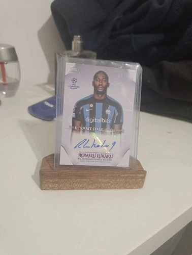Romelu Lukaku 2023 Topps UEFA Club Competition