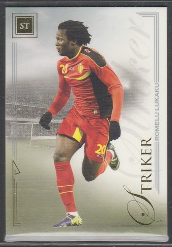 Romelu Lukaku 2014 Futera Unique World Football /079