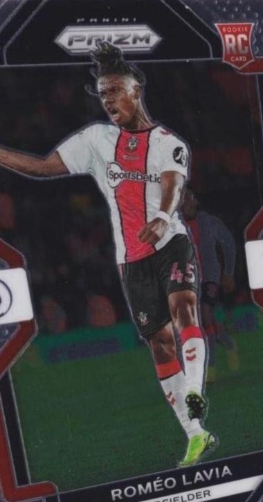 Romeo Lavia 2022 Panini Prizm Premier League 211
