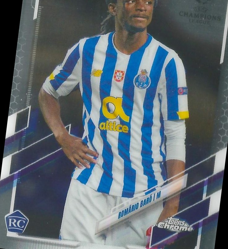 Romário Baró 2020 Topps Chrome UCC 32