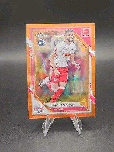 Romulo 2026 Topps Bundesliga Chrome /25