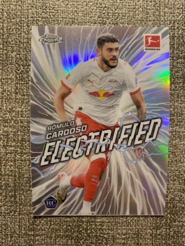 Romulo Cardose 2022 Topps Chrome Bundesliga EL-11