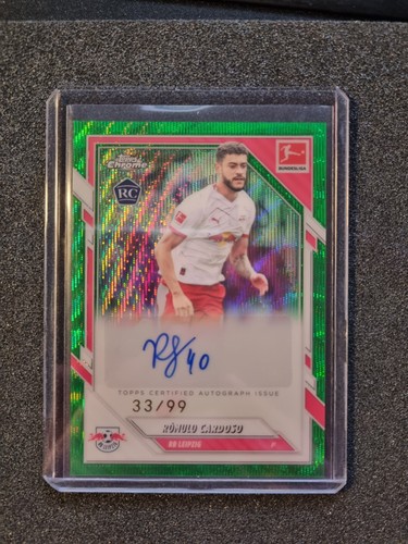 Romulo Cardoso 2025 Topps Bundesliga Chrome 33/99
