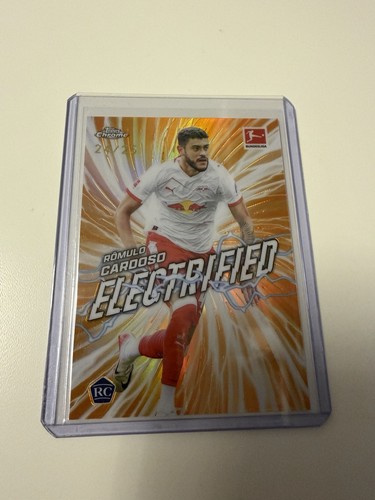 Romulo Cardoso 2025 Topps Bundesliga Chrome Electrified /25