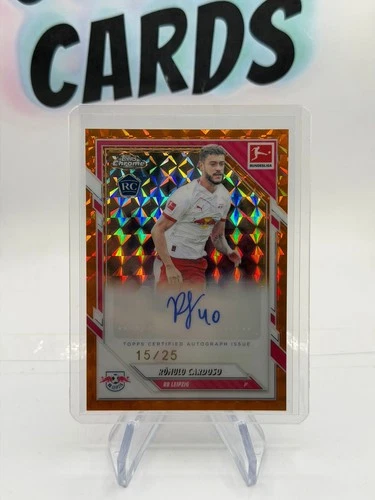Romulo Cardoso 2025 Topps Bundesliga Chrome Geometry /25
