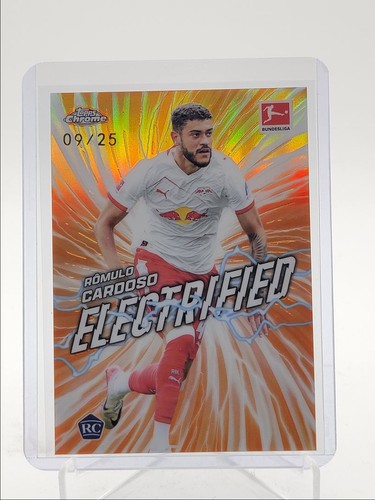 Romulo Cardoso 2025 Topps Bundesliga Orange /25