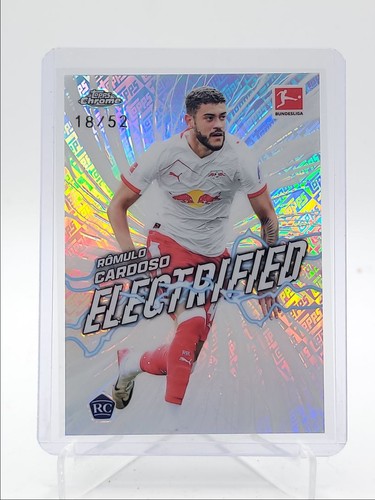 Romulo Cardoso 2025 Topps Bundesliga Topps Fractor /52