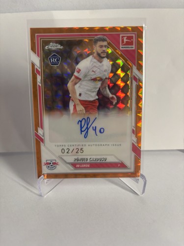 Romulo Cardoso 2025 Topps Chrome 02/25