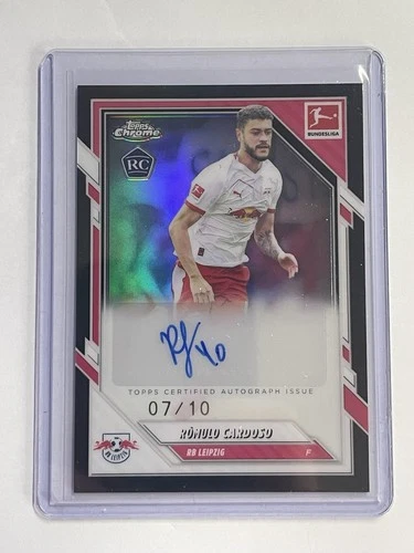 Romulo Cardoso 2025 Topps Chrome /10