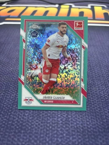 Romulo Cardoso 2025 Topps Chrome /199