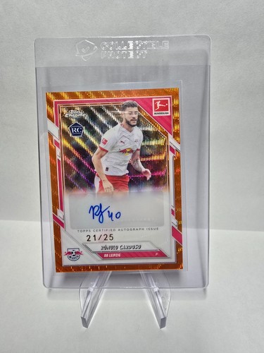 Romulo Cardoso 2025 Topps Chrome /25