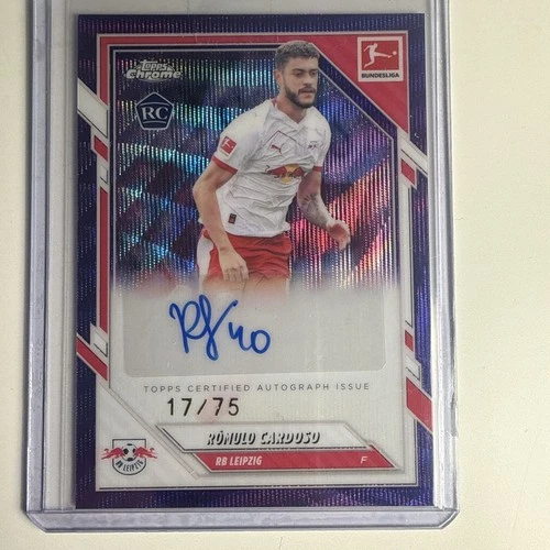 Romulo Cardoso 2025 Topps Chrome /75