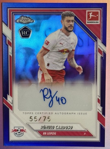 Romulo Cardoso 2026 Topps Chrome /75