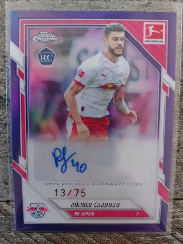 Romulo Cardoso 2025 Topps Chrome /75
