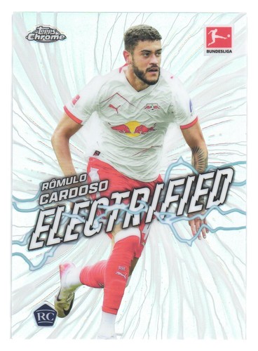 Romulo Cardoso 2025 Topps Chrome