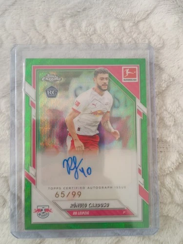 Romulo Cardoso 2025 Topps Chrome /99