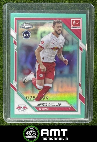 Romulo Cardoso 2025 Topps Chrome Aqua Refractor /199