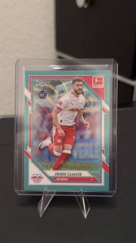 Romulo Cardoso 2025 Topps Chrome Aqua Wave /199