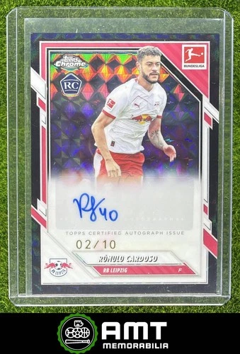 Romulo Cardoso 2025 Topps Chrome Black Geometric /10