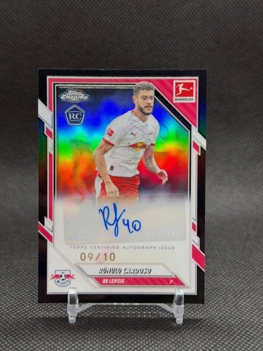 Romulo Cardoso 2025 Topps Chrome Black Refractor /10