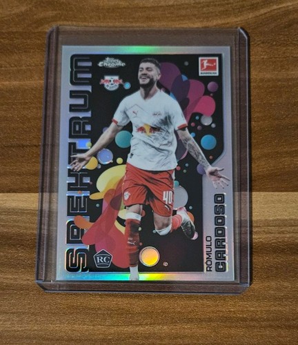 Romulo Cardoso 2025 Topps Chrome Black Spectrum