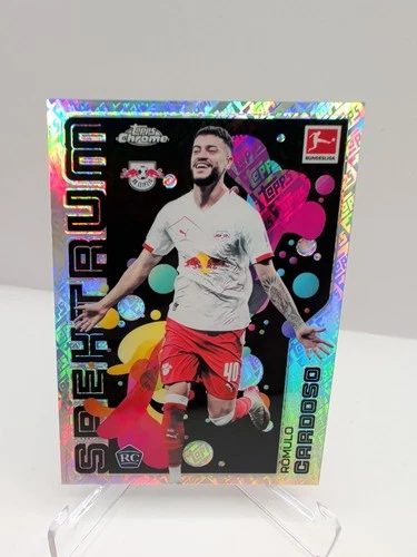 Romulo Cardoso 2025 Topps Chrome Black Spektrum /52