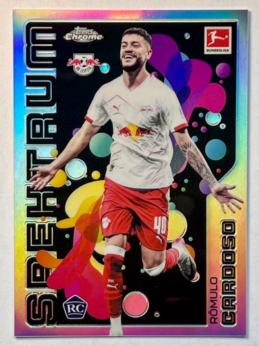 Romulo Cardoso 2025 Topps Chrome Black Spektrum Refractor