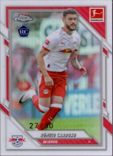 Romulo Cardoso 2025 Topps Chrome Blanc /30