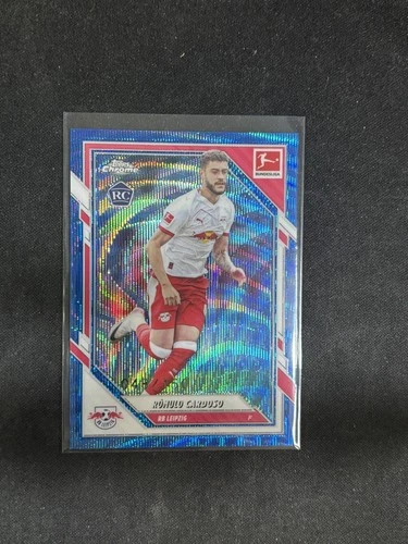 Romulo Cardoso 2025 Topps Chrome Blue Wave /150