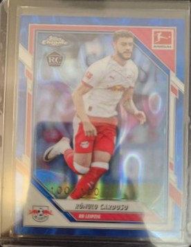 Romulo Cardoso 2025 Topps Chrome Bundesliga /150