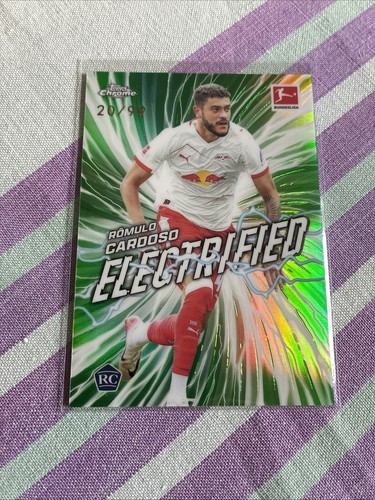 Romulo Cardoso 2025 Topps Chrome Bundesliga 22/99