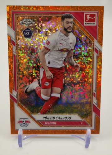 Romulo Cardoso 2025 Topps Chrome Bundesliga /25