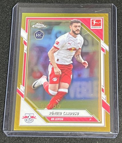Romulo Cardoso 2025 Topps Chrome Bundesliga /50