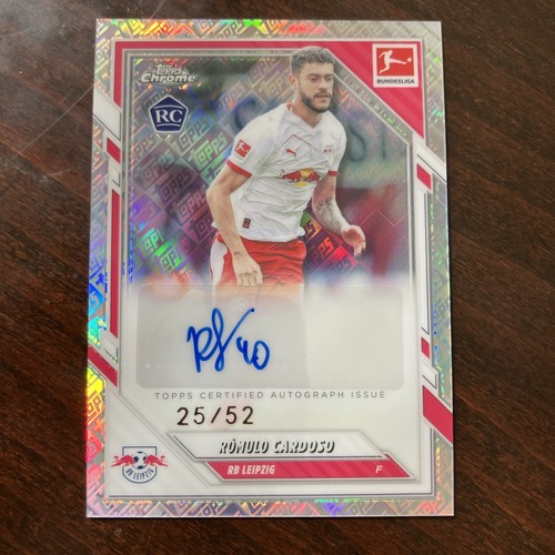 Romulo Cardoso 2025 Topps Chrome Bundesliga /52