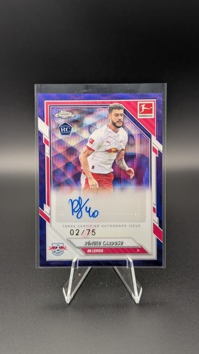 Romulo Cardoso 2025 Topps Chrome Bundesliga /75