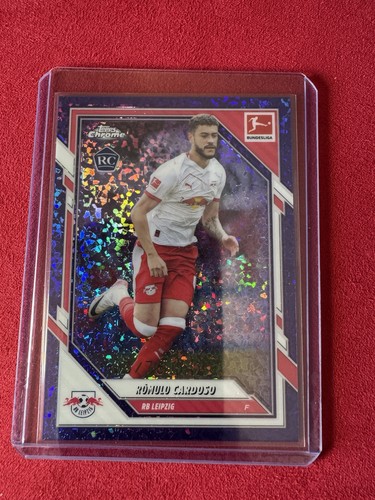 Romulo Cardoso 2025 Topps Chrome Bundesliga /75
