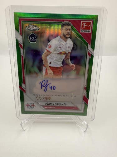 Romulo Cardoso 2025 Topps Chrome Bundesliga /99
