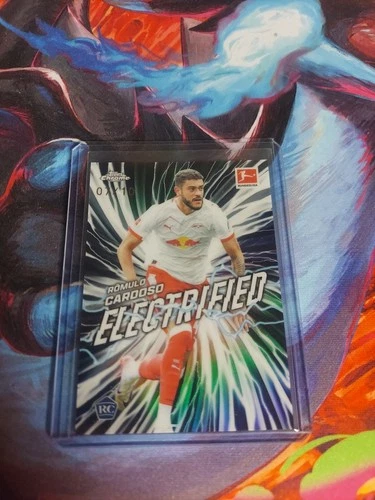 Romulo Cardoso 2025 Topps Chrome Bundesliga Black Refractor /10
