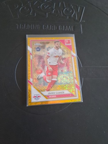 Romulo Cardoso 2025 Topps Chrome Bundesliga Gold /50